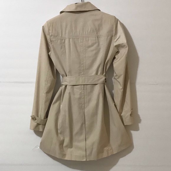 Vince Camuto Coat Beige SP - Picture 6 of 11